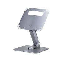 StarTech.com Ergonomischer Höhenverstellbarer Laptopständer, Dreh-Neigbarer Computerständer, Tragbare Laptophalterung-Notebookständer, bis 5kg, Aluminium Konstruktion