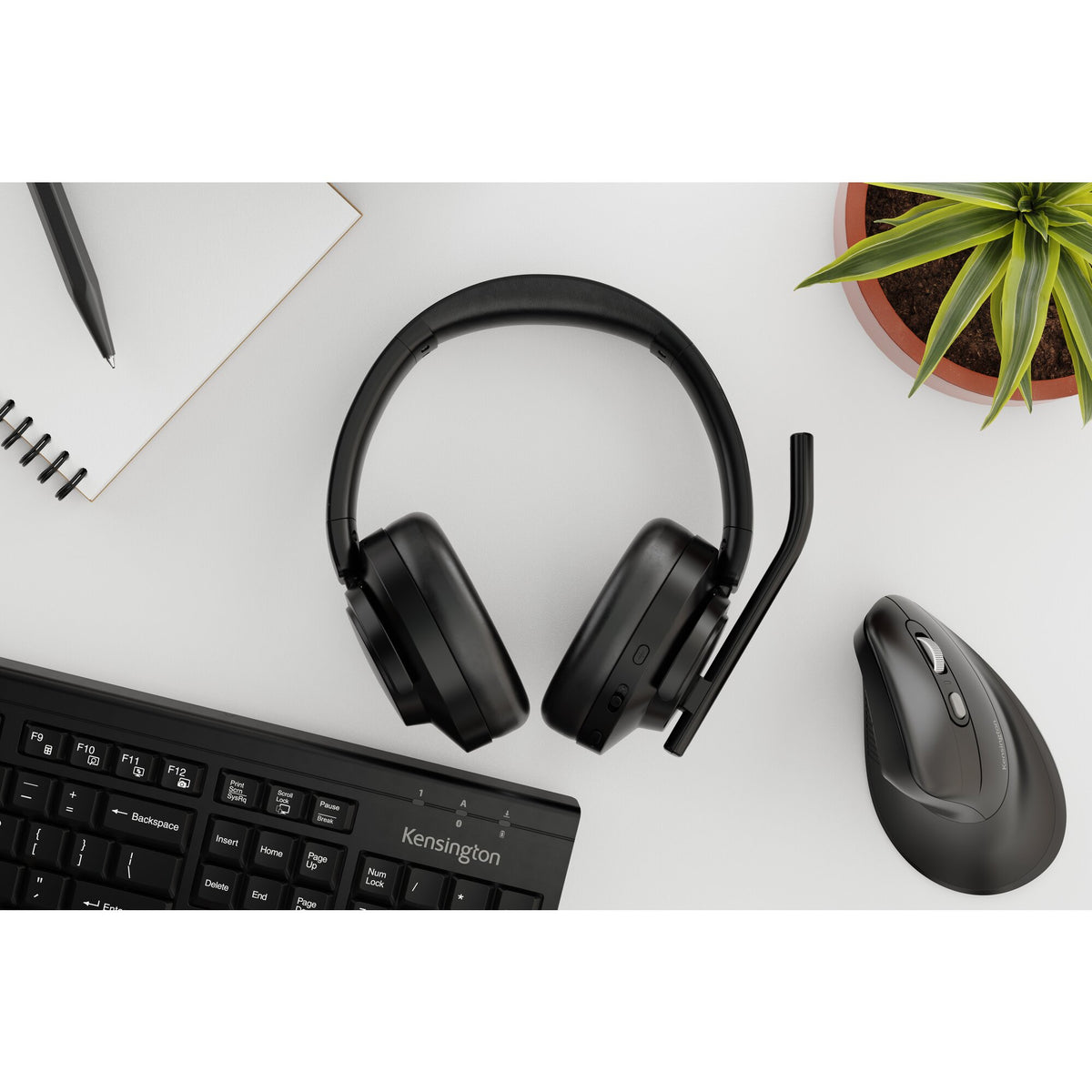 Kensington C3550 EQ Bluetooth Over‑Ear Headset