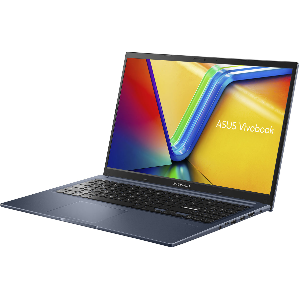 ASUS Vivobook 15 M1502NAQ-ISCBQ176W AMD Ryzen™ 5 150 Laptop 39,6 cm (15.6") Full HD 24 GB DDR5-SDRAM 512 GB SSD Wi-Fi 6 (802.11ax) Windows 11 Home Blau