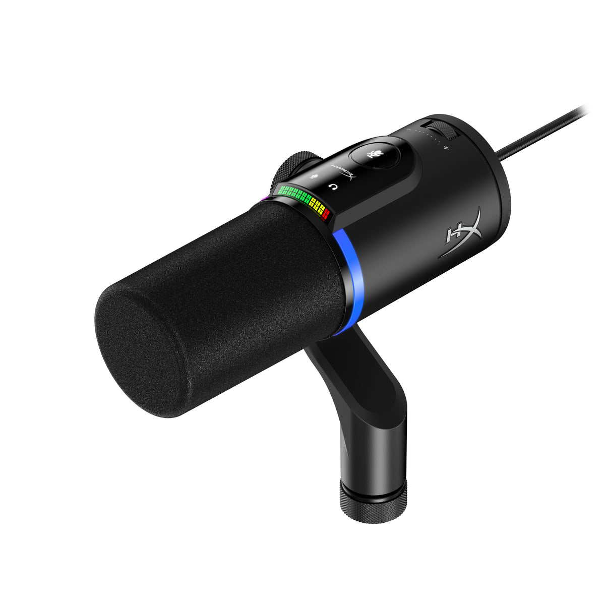 HyperX FlipCast - USB/XLR Dynamic Microphone (Black) Schwarz Dynamisches Mikrofon