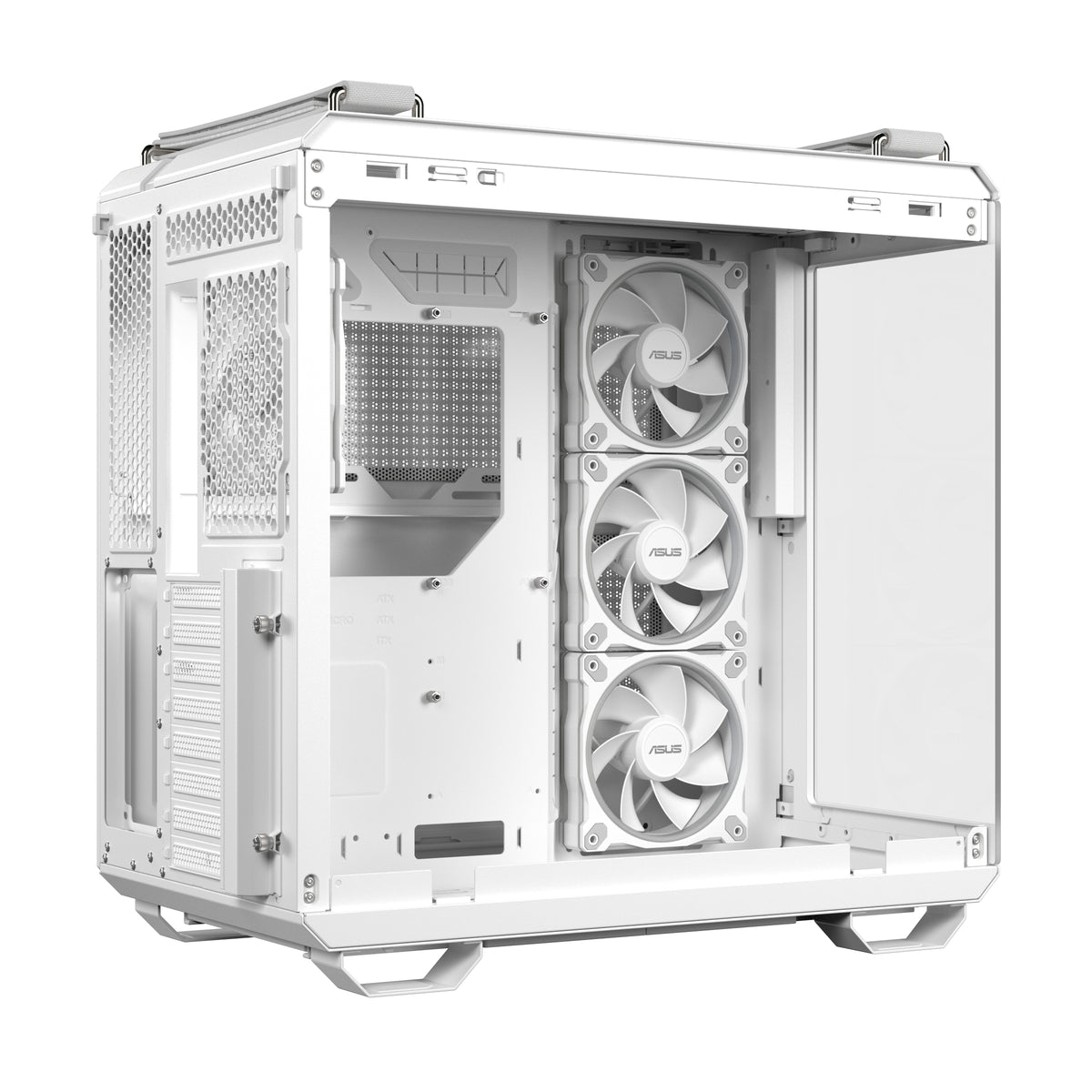 ASUS TUF GAMING GT502 Horizon TG ARGB White Midi Tower Weiß