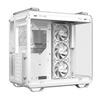 ASUS TUF GAMING GT502 Horizon TG ARGB White Midi Tower Weiß