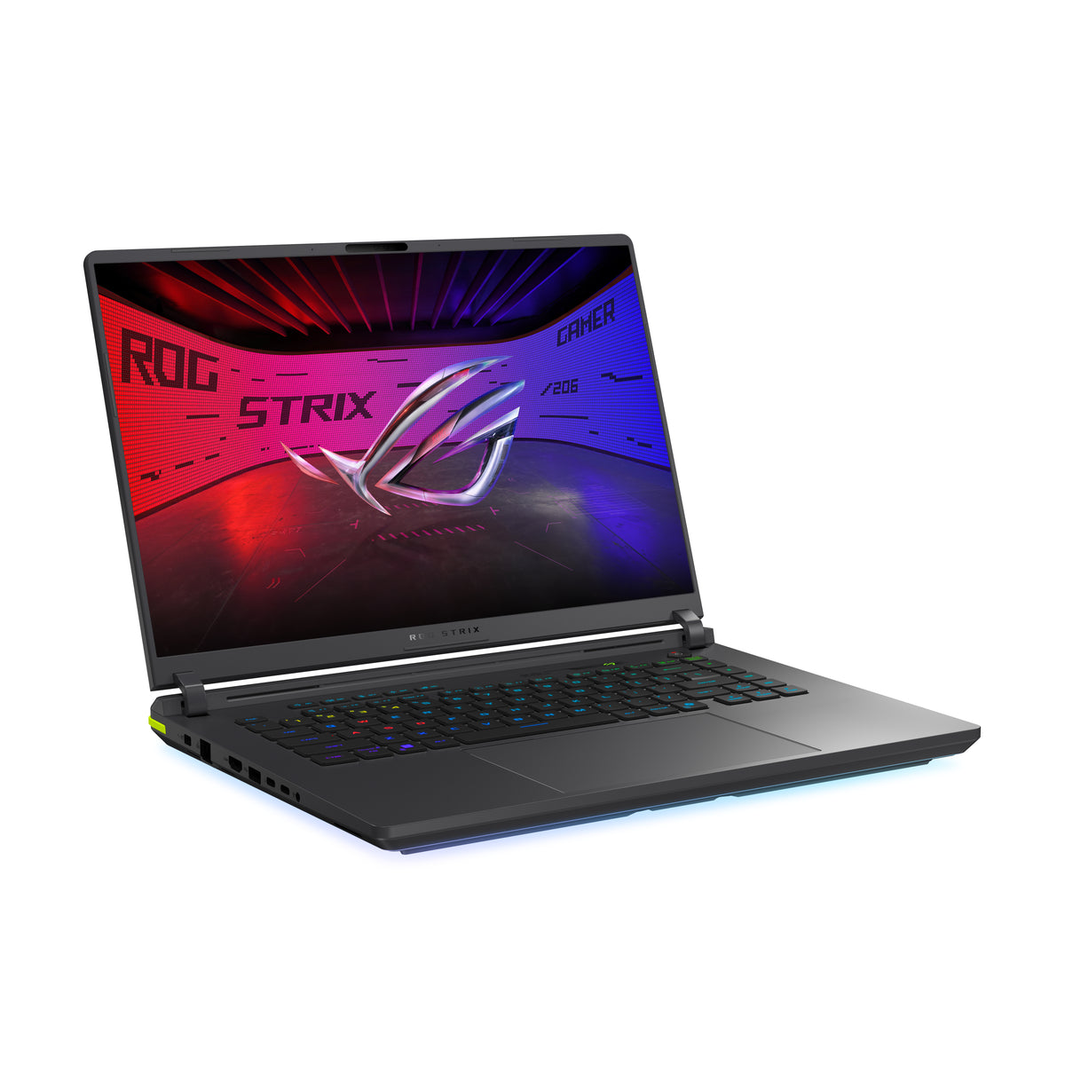 ASUS ROG Strix G16 G615LR-S5177W Intel Core Ultra 7 255HX Laptop 40,6 cm (16") WQXGA 16 GB DDR5-SDRAM 1 TB SSD NVIDIA GeForce RTX 5070 Ti Wi-Fi 7 (802.11be) Windows 11 Home Deutsch Grau