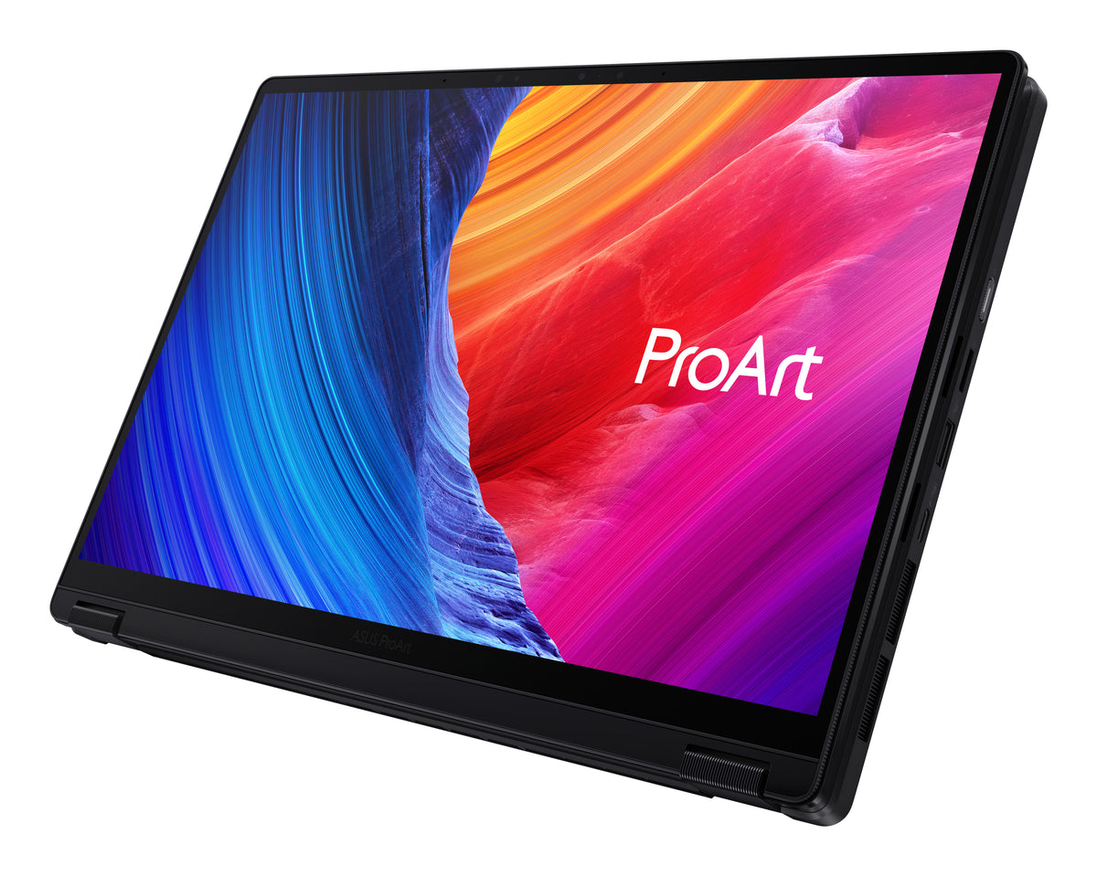 ASUS ProArt PX13 HN7306EA-LX070W Copilot+ PC AMD Ryzen AI Max+ 395 Hybrid (2-in-1) 33,8 cm (13.3") Touchscreen 3K 32 GB LPDDR5x-SDRAM 1 TB SSD Wi-Fi 7 (802.11be) Windows 11 Home Deutsch Schwarz