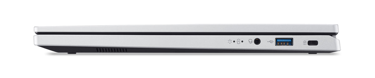 Acer Aspire Go 14 AG14-32P-328W Intel Core 3 N355 Laptop 35,6 cm (14") WUXGA 8 GB DDR5-SDRAM 512 GB SSD Wi-Fi 6 (802.11ax) Windows 11 Home Silber