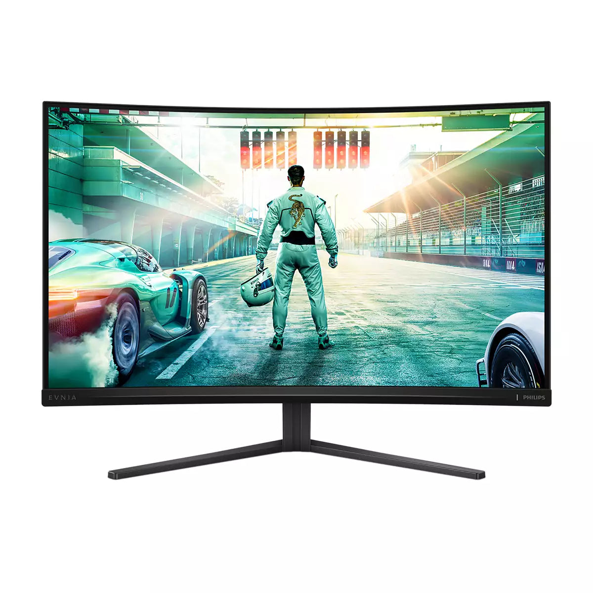 Philips Evnia 32M2C3500L/00 Computerbildschirm 80 cm (31.5") 2560 x 1440 Pixel Quad HD LCD Schwarz