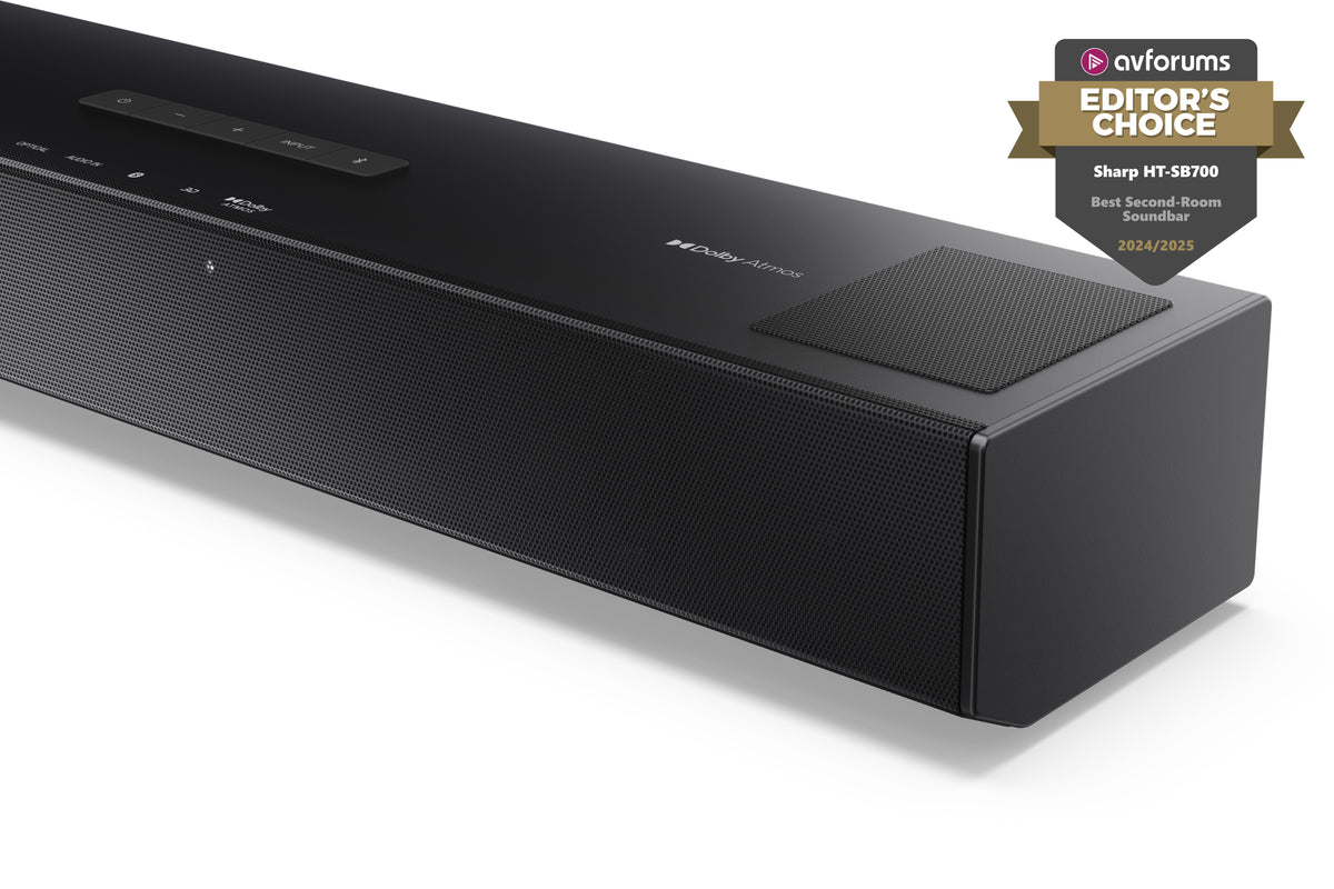 Sharp HT-SB700 Soundbar-Lautsprecher Schwarz 2.0.2 Kanäle 140 W