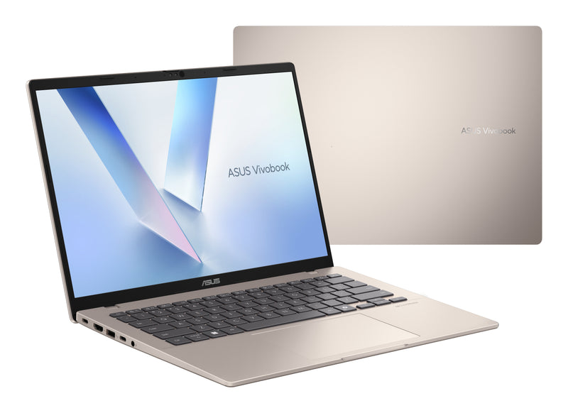 ASUS Vivobook 14 M1407KA-LY067W Copilot+ PC AMD Ryzen AI 7 350 Laptop 35,6 cm (14") WUXGA 16 GB DDR5-SDRAM 512 GB SSD Wi-Fi 6 (802.11ax) Windows 11 Home Gold