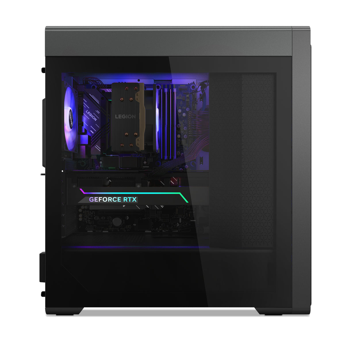 Lenovo Legion T7 34IAS10 Intel Core Ultra 7 265K 32 GB DDR5-SDRAM 1 TB SSD NVIDIA GeForce RTX 5080 Windows 11 Home Tower PC Grau