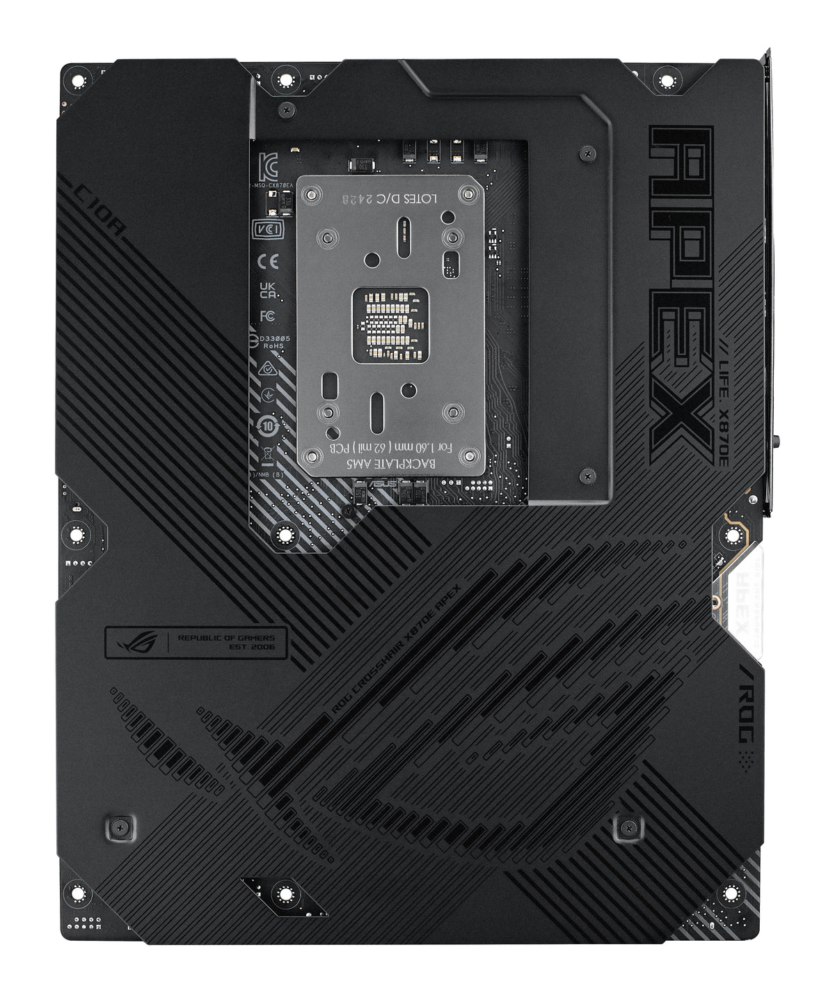ASUS ROG CROSSHAIR X870E APEX AMD X870E Sockel AM5 ATX