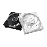 ASUS ROG Eurux GR120 ARGB Reverse Fan White Edition - Triple Pack Computergehäuse Ventilator 12 cm Weiß 3 Stück(e)