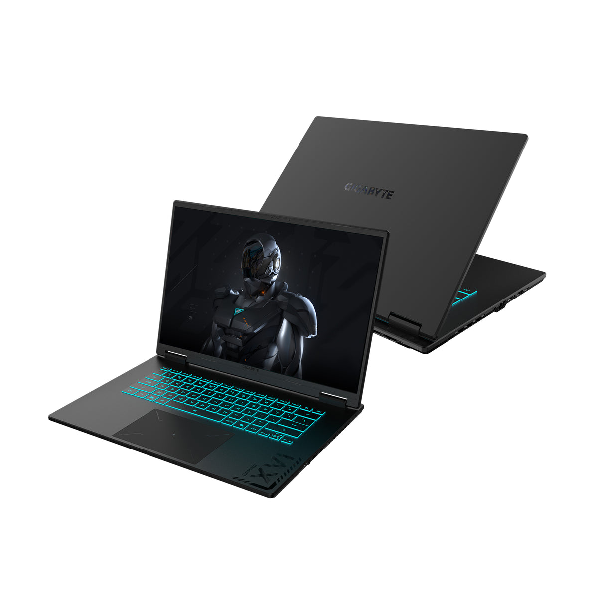 GIGABYTE GAMING A16 CWHI3FR894SH laptop Intel® Core™ i7 i7-13620H 40,6 cm (16") WUXGA 16 GB DDR5-SDRAM 1 TB SSD NVIDIA GeForce RTX 5070 Wi-Fi 6E (802.11ax) Windows 11 Home Schwarz AZERTY Französisch
