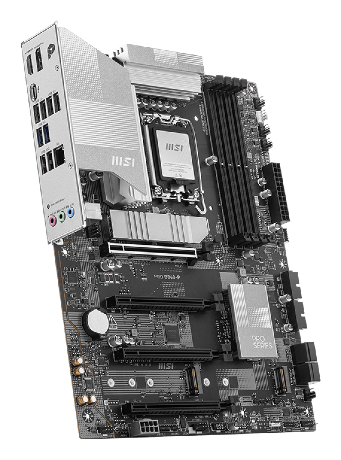 MSI PRO B860-P Motherboard Intel B860 LGA 1851 (Socket V1) ATX