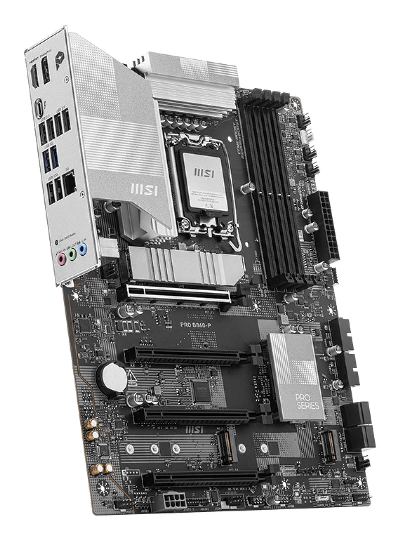 MSI PRO B860-P Motherboard Intel B860 LGA 1851 (Socket V1) ATX