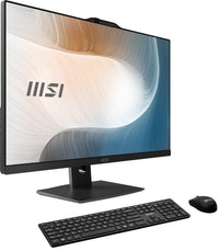 MSI Modern AM272P 1M-1427AT Intel Core 5 120U 68,6 cm (27") 1920 x 1080 Pixel All-in-One-PC 16 GB DDR5-SDRAM 512 GB SSD Windows 11 Pro Wi-Fi 6E (802.11ax) Schwarz