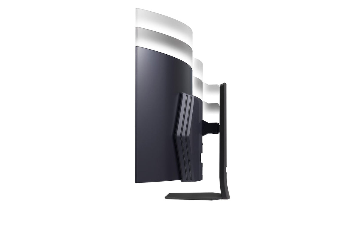 LG 45GS95QX-B Computerbildschirm 114,3 cm (45") 3440 x 1440 Pixel Wide Quad HD OLED Schwarz