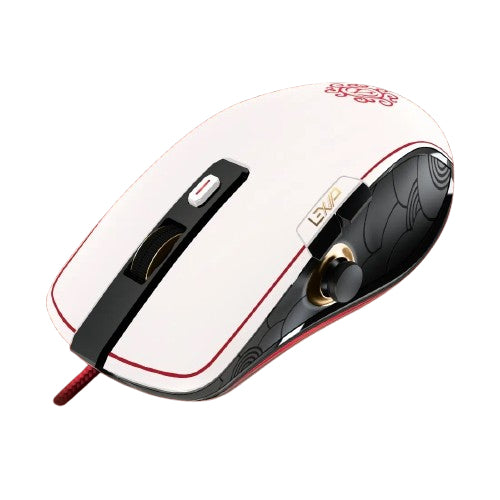 Lexip Assassin’s Creed Shadows Maus Gaming rechts USB Typ-A Optisch 12000 DPI