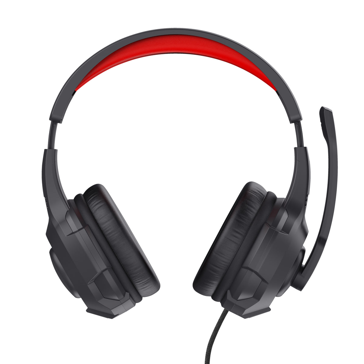 Trust 24785 Kopfhörer & Headset Kabelgebunden Kopfband Gaming Schwarz, Rot