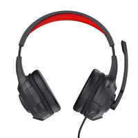 Trust 24785 Kopfhörer & Headset Kabelgebunden Kopfband Gaming Schwarz, Rot