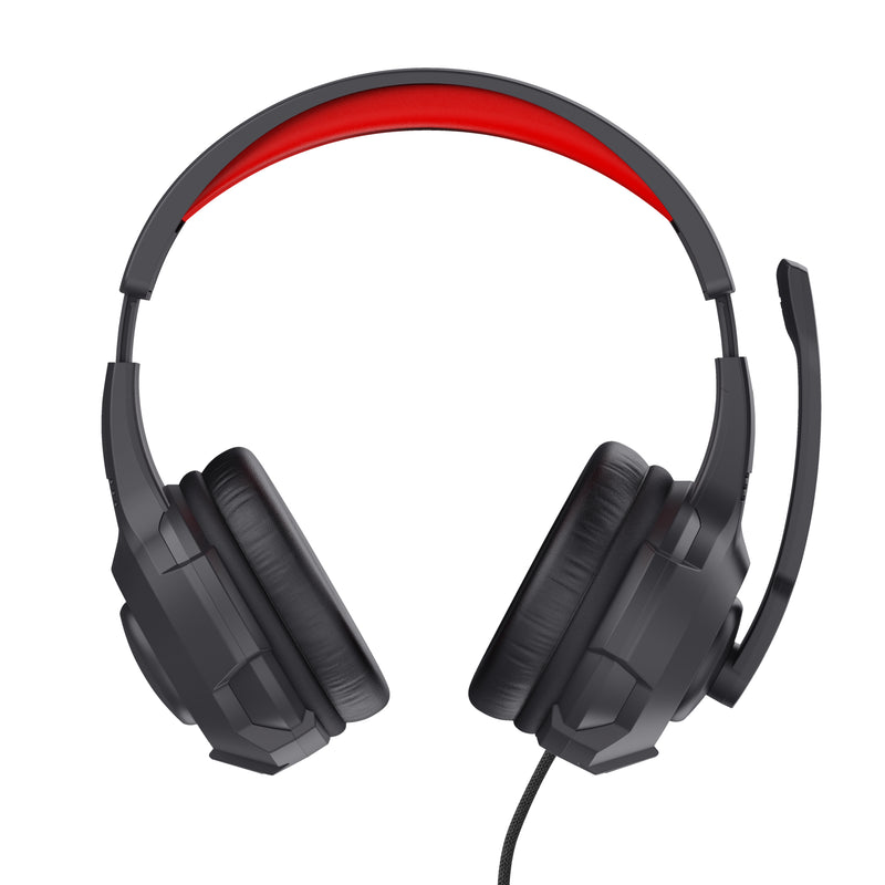 Trust 24785 Kopfhörer & Headset Kabelgebunden Kopfband Gaming Schwarz, Rot