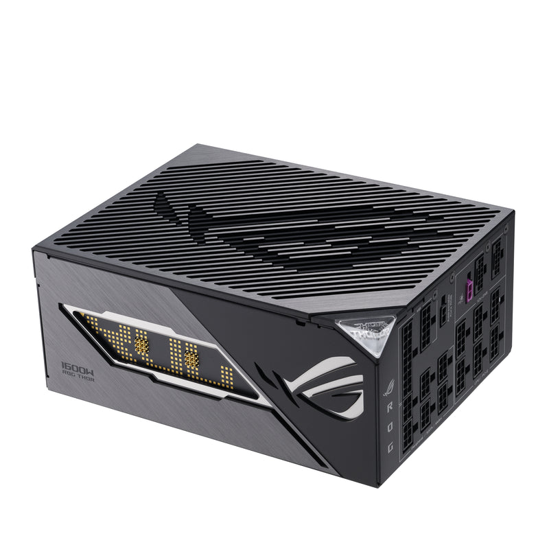 ASUS ROG -THOR-1600T3-GAMING Netzteil 1600 W 20+4 pin ATX ATX Grau