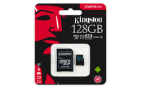 Kingston Technology Canvas Go! 128 GB MicroSDXC UHS-I Klasse 10