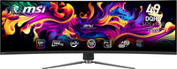 MSI MPG 491CQP QD-OLED Computerbildschirm 124,5 cm (49") 5120 x 1440 Pixel Dual WQHD Schwarz