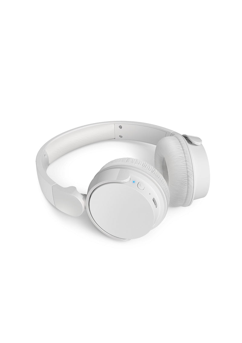 Philips 4000 series TAH4209WT/00 Kopfhörer & Headset Kabellos Kopfband Anrufe/Musik Bluetooth Weiß