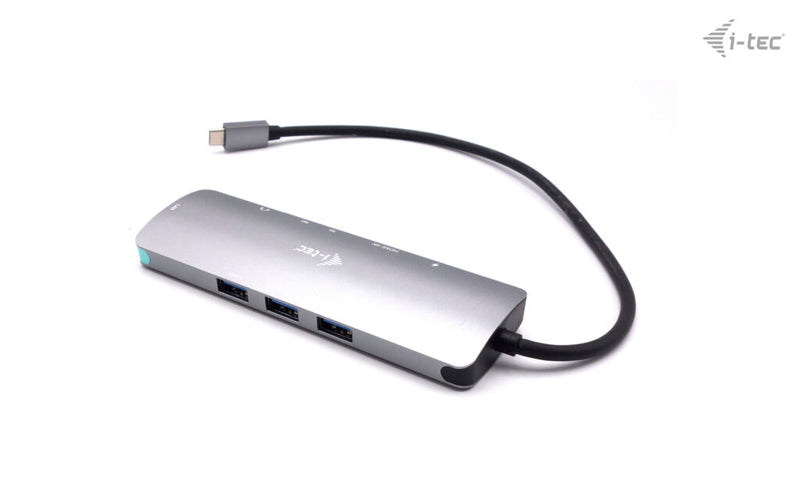 i-tec Metal USB-C Nano Docking Station 4K HDMI LAN + Power Delivery 100 W