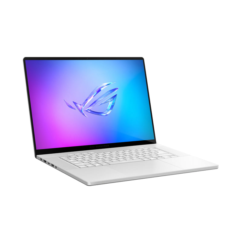 ASUS ROG Zephyrus G16 GA605KH-QR011W AMD Ryzen AI 7 350 Laptop 40,6 cm (16") WQXGA 16 GB LPDDR5x-SDRAM 1 TB SSD NVIDIA GeForce RTX 5050 Wi-Fi 7 (802.11be) Windows 11 Home Deutsch Weiß