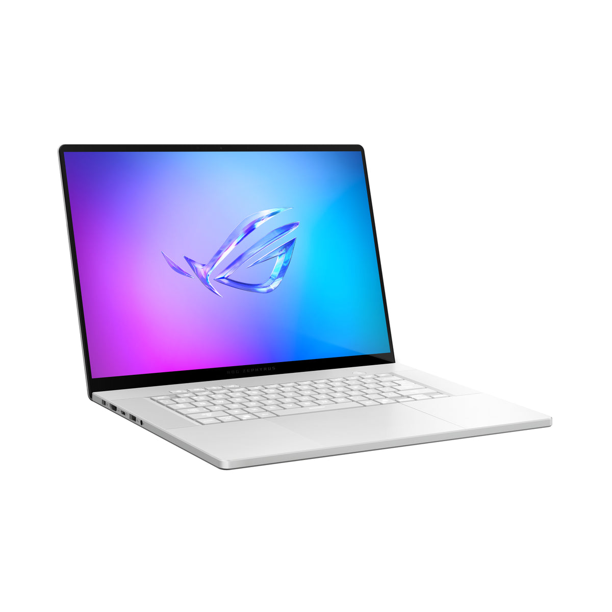 ASUS ROG Zephyrus G16 GA605KM-QR004W AMD Ryzen AI 7 350 Laptop 40,6 cm (16") WQXGA 16 GB LPDDR5x-SDRAM 1 TB SSD NVIDIA GeForce RTX 5060 Wi-Fi 7 (802.11be) Windows 11 Home Deutsch Weiß