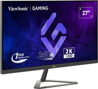 Viewsonic VX Series VX2758A-2K-PRO-3 Computerbildschirm 68,6 cm (27") 2560 x 1440 Pixel Quad HD LED Schwarz