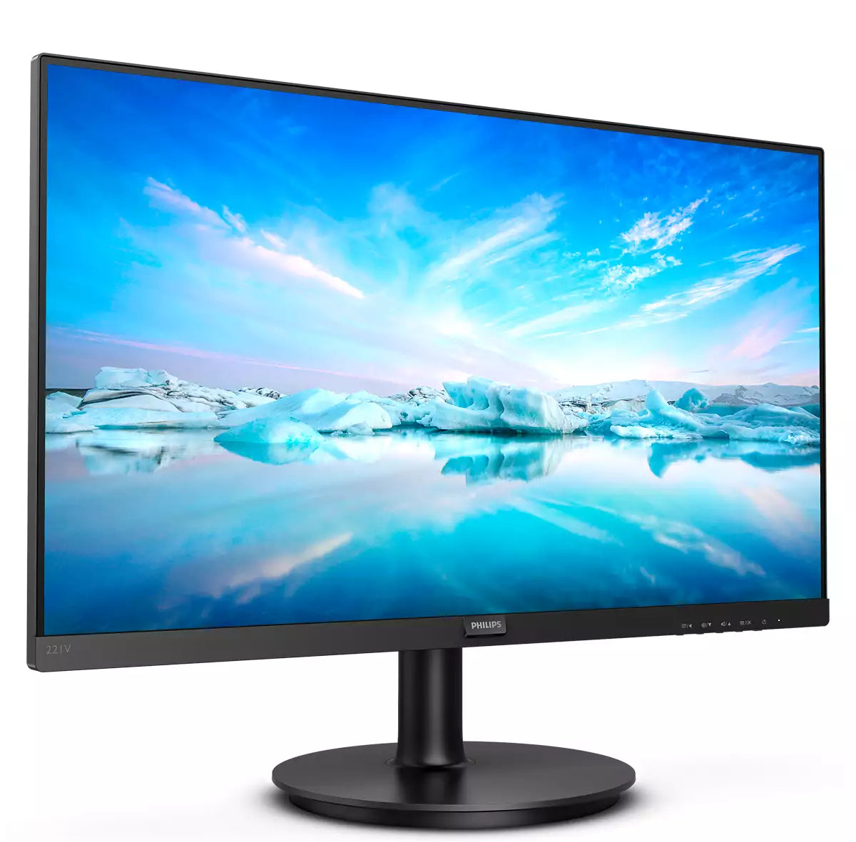 Philips V Line 221V8A/00 Computerbildschirm 54,6 cm (21.5") 1920 x 1080 Pixel Full HD LED Schwarz
