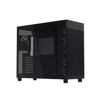 ASUS PRIME AP303 TG Black Midi Tower Schwarz