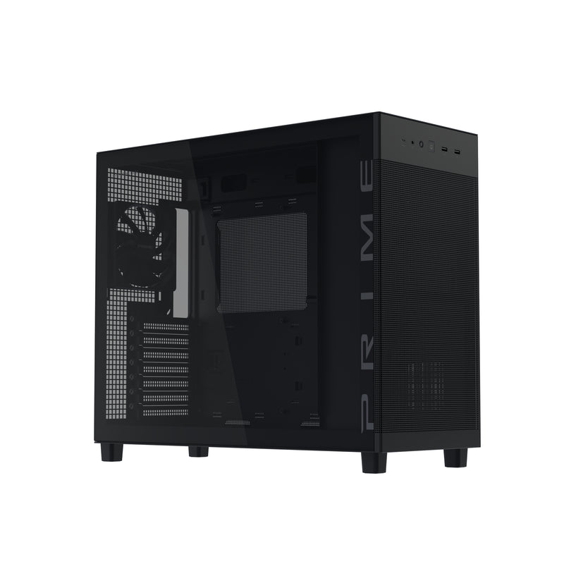 ASUS PRIME AP303 TG Black Midi Tower Schwarz