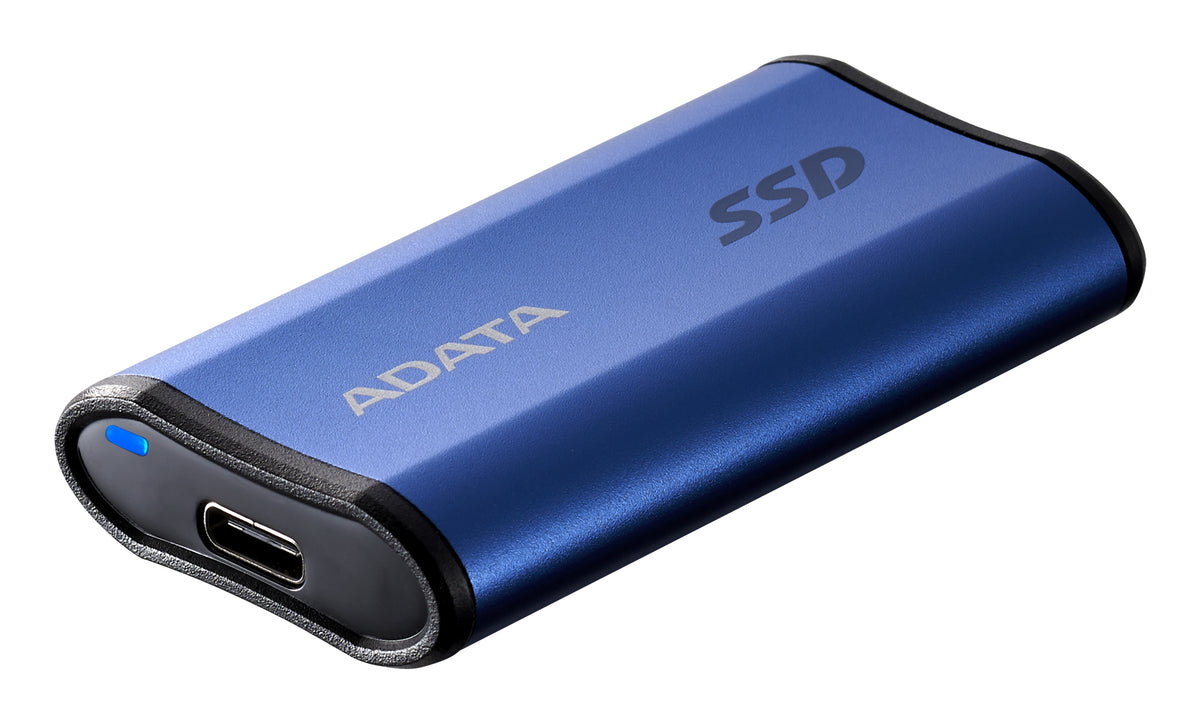 ADATA SE880 4 TB USB Typ-C 3.2 Gen 2 (3.1 Gen 2) Blau