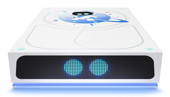 Seagate Game Drive Astro Bot Externe Festplatte 5 TB 2.0/3.2 Gen 1 (3.1 Gen 1) Weiß, Blau