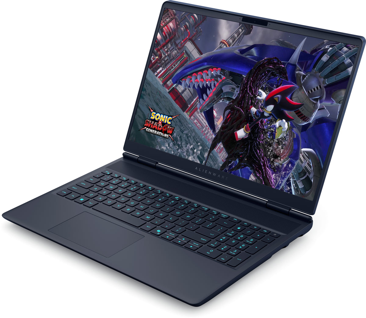 Alienware AC16251 Intel Core Ultra 9 275HX Laptop 40,6 cm (16") WQXGA 64 GB DDR5-SDRAM 4 TB SSD NVIDIA GeForce RTX 5070 Wi-Fi 7 (802.11be) Windows 11 Home Deutsch Indigo