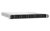 QNAP TS-h1077AFU-R7-32G NAS Rack (1U) AMD Ryzen™ 7 32 GB DDR5 0 TB QNAP QTS Schwarz, Grau