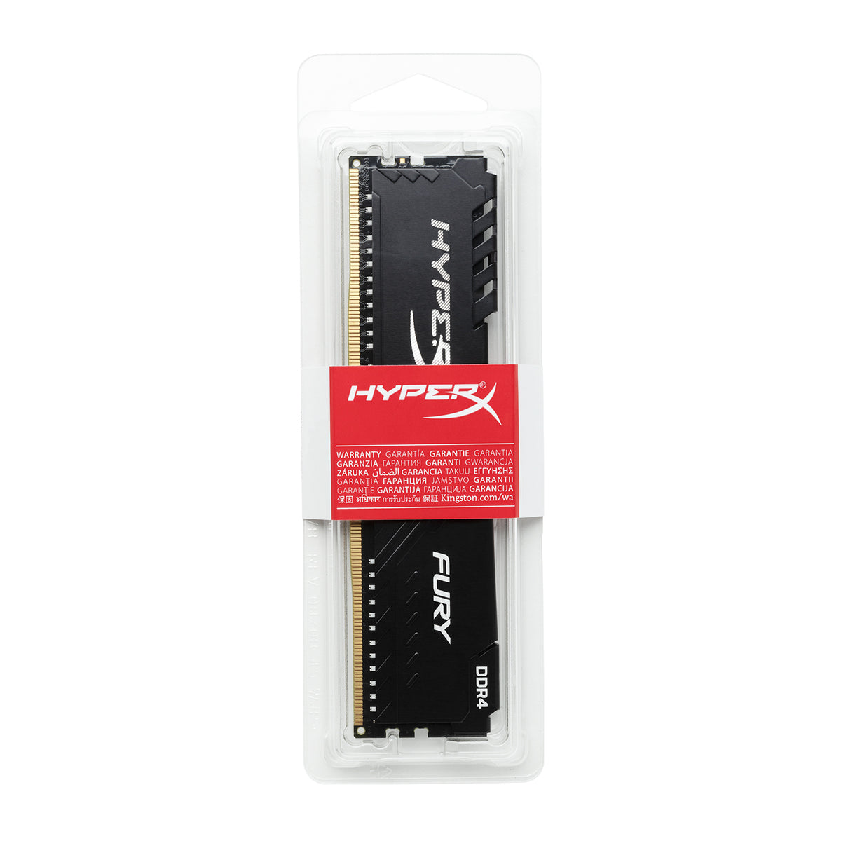HyperX FURY HX430C15FB3/8 Speichermodul 8 GB 1 x 8 GB DDR4 288-pin DIMM