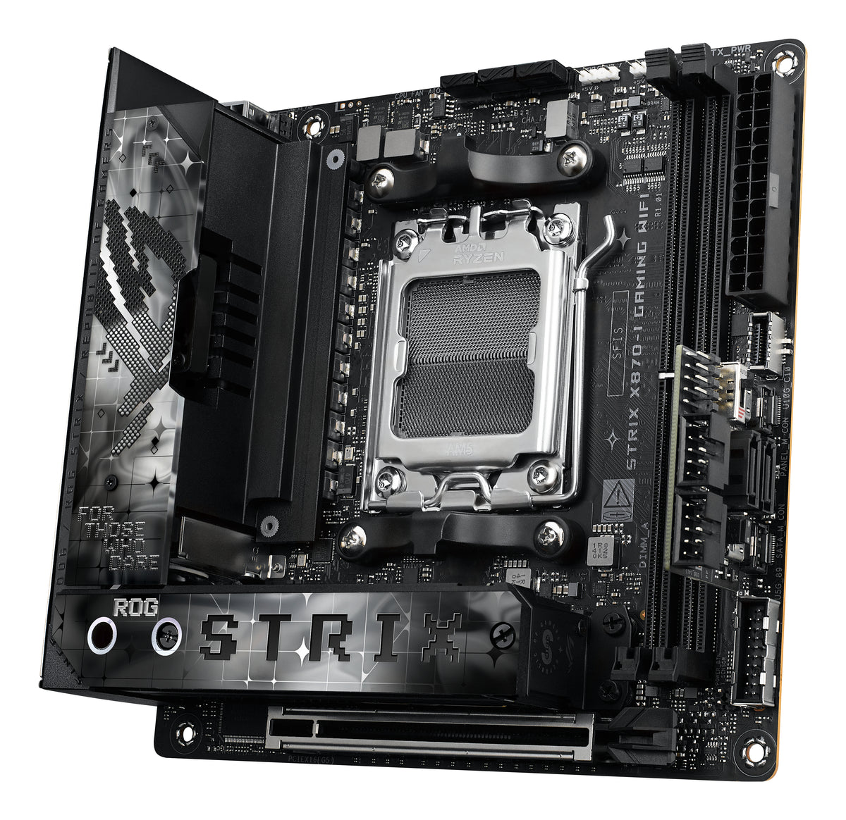 ASUS ROG STRIX X870-I GAMING WIFI AMD X870 Sockel AM5 mini ITX