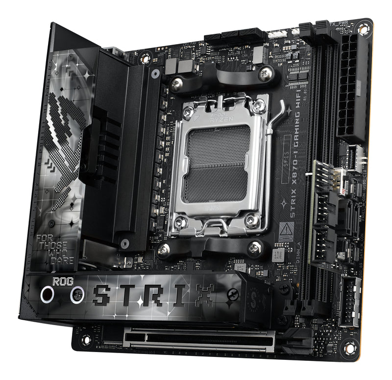ASUS ROG STRIX X870-I GAMING WIFI AMD X870 Sockel AM5 mini ITX