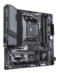 GIGABYTE B550M GAMING X WIFI6 Mainboard – AMD Ryzen 5000 Prozessoren, 5+3 Phasen VRM, bis zu 3200 MHz DDR4, 1x PCIe 4.0 + 1x PCIe 3.0 M.2, Wi-Fi 6, 1 GbE LAN, USB 3.2 Gen 1
