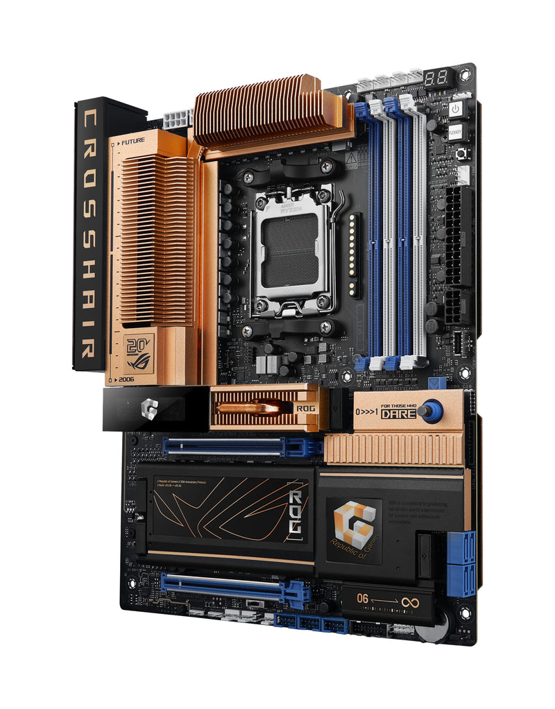 ASUS ROG CROSSHAIR 2006 AMD X870E Sockel AM5 ATX
