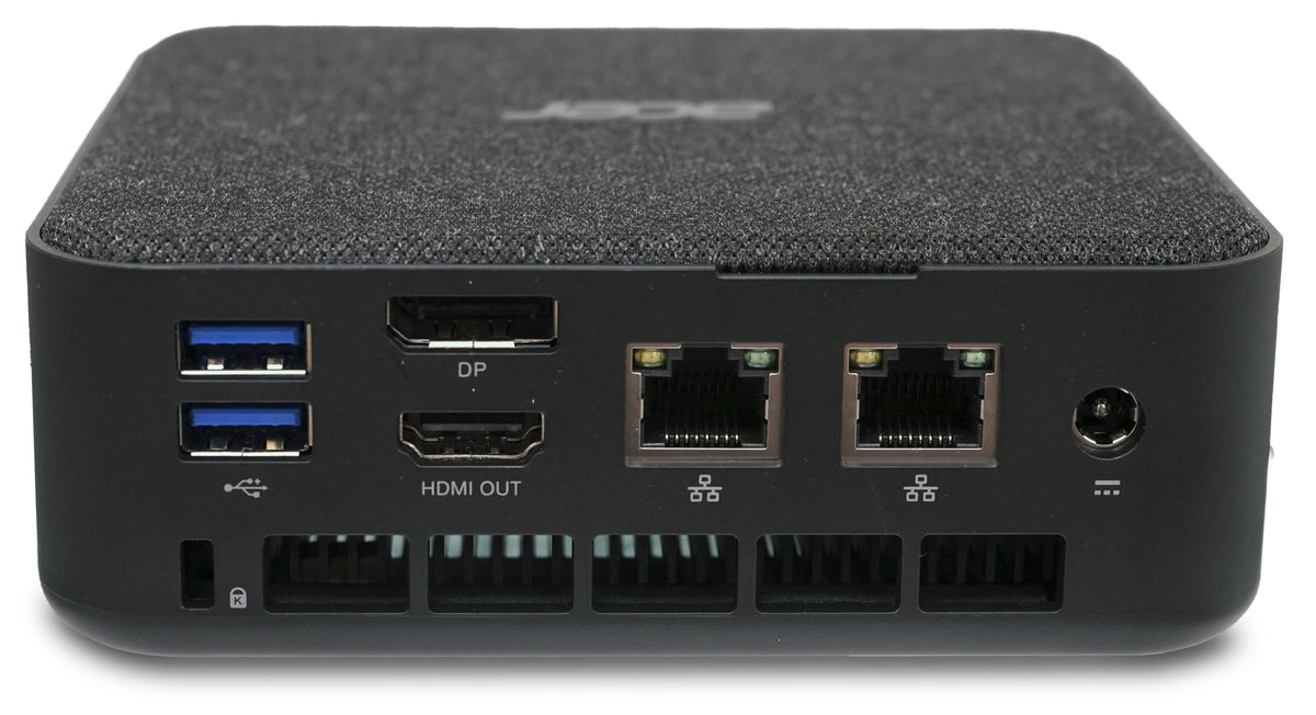 Acer Revo Box RB102-14U5U Intel Core 5 120U 16 GB DDR5-SDRAM 512 GB SSD Windows 11 Home Mini PC Mini-PC Schwarz
