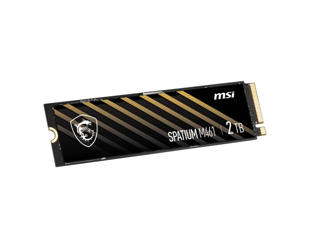 MSI S78-440Q550-P83 Internes Solid State Drive 2 TB M.2 PCI Express 4.0 NVMe 3D NAND