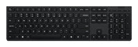 Lenovo 4Y41R64535 Tastatur Heimbüro RF Wireless + Bluetooth Französisch, Deutsch, Schweiz Grau