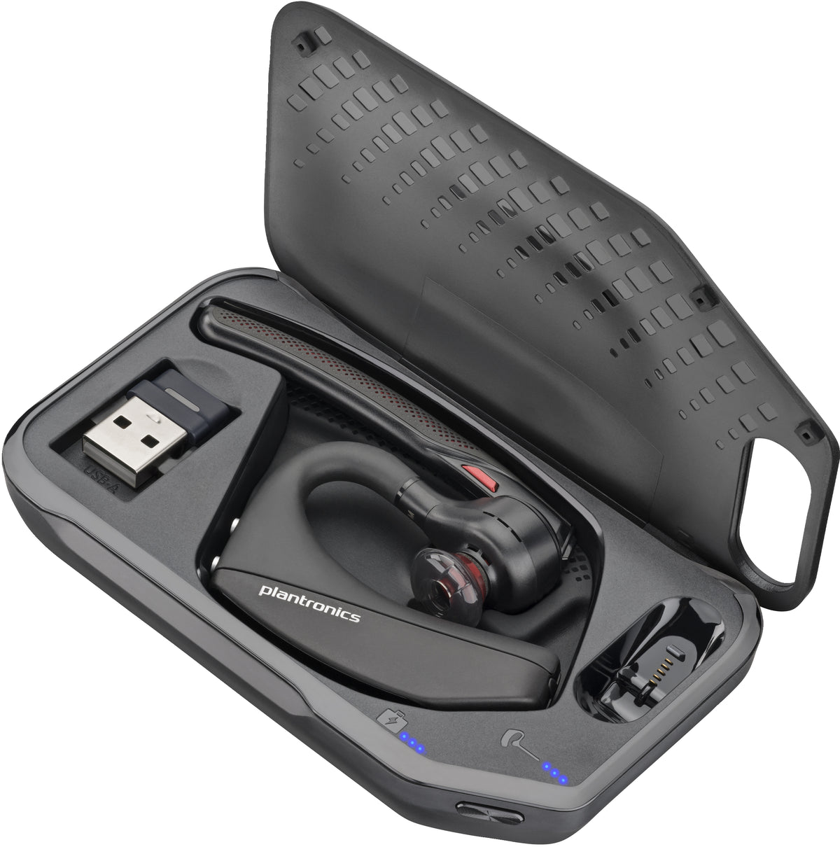 HP Poly Voyager 5200 Ladeetui mit USB-A-Kabel (unverpackt)