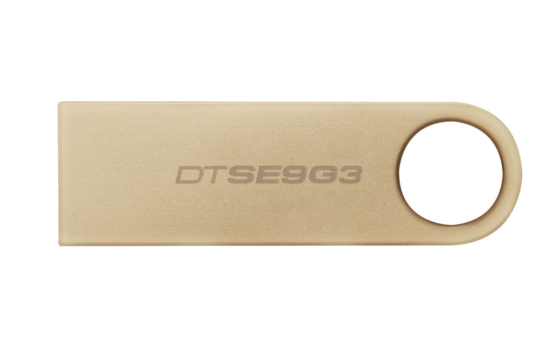 Kingston Technology DataTraveler 128GB 220MB/s Metall-USB-Stick 3.2 Gen 1 SE9 G3