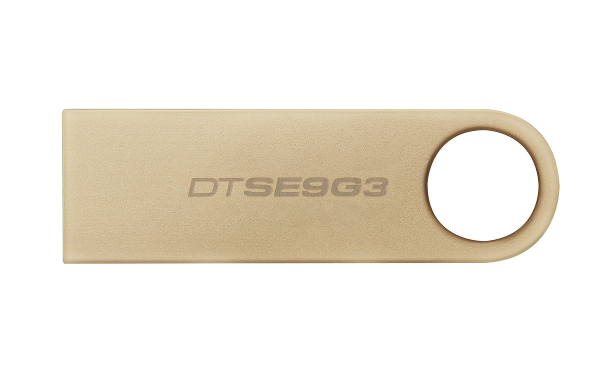 Kingston Technology DataTraveler 512GB 220MB/s Metall-USB-Stick 3.2 Gen 1 SE9 G3
